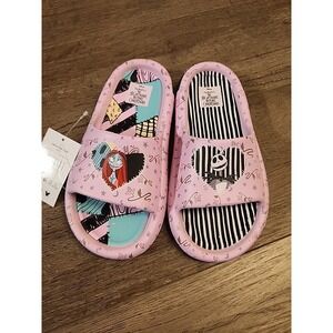 The Nightmare Before Christmas Slides Size 2-3 New